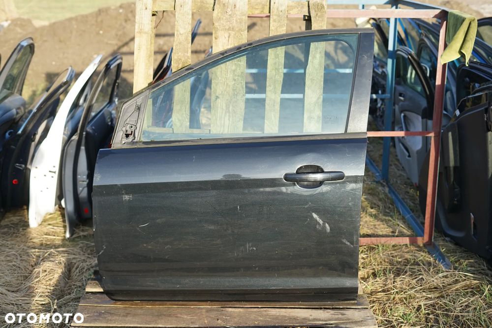 Drzwi przód przednie lewe Ford Focus Mk.2 Lift F3