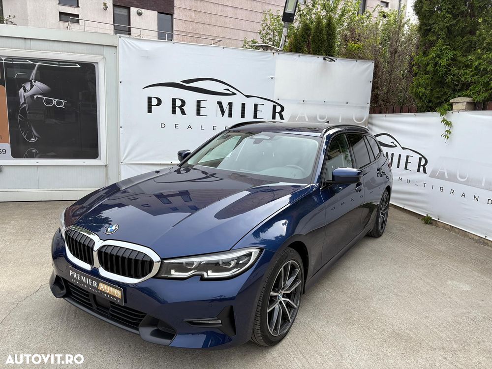 BMW Seria 3 320d Aut. Luxury Line - 1
