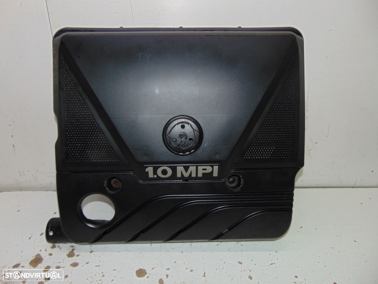 VW Polo tampa do motor - 1