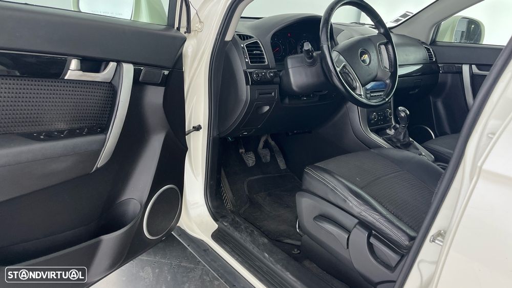 Chevrolet Captiva 2.2 VCDi Seven Xtreme 7L - 11