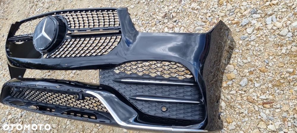 Mercedes GLE 167 AMG zderzak przód oryginał MC144 - 4