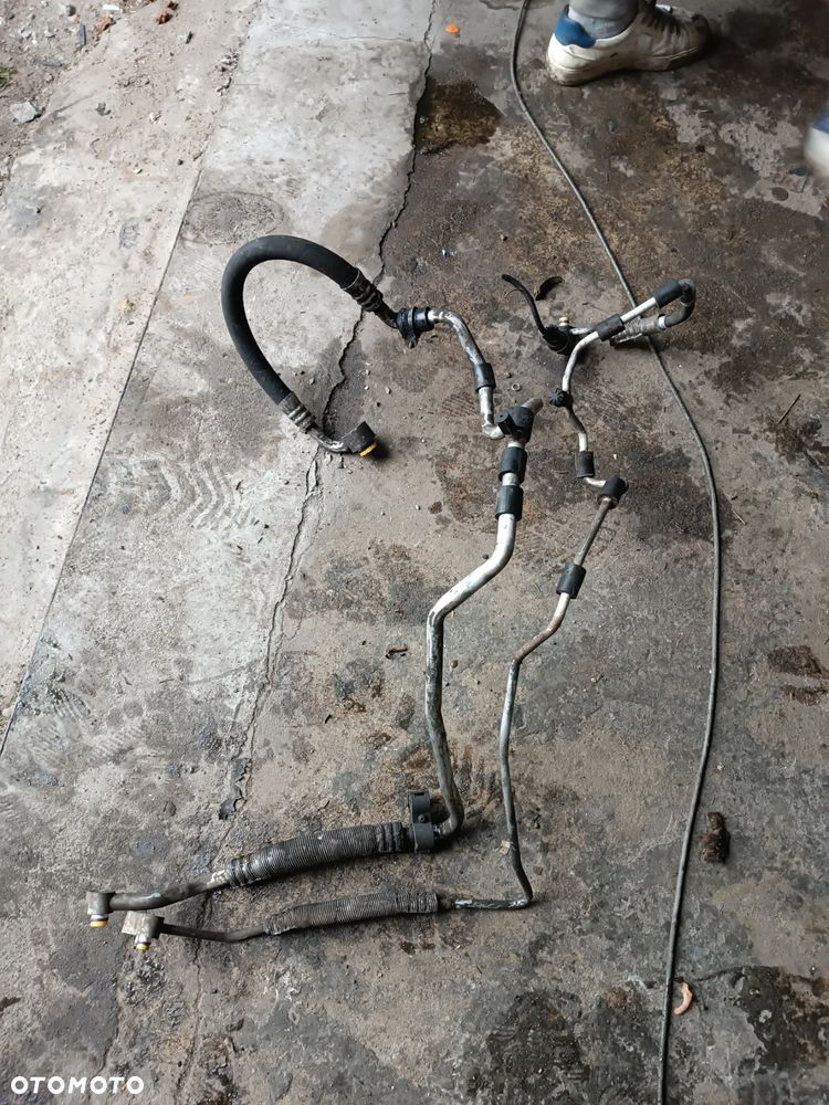 VW TOURAN I 2005R 1.9 TDI PRZRWODY RURKI KLIMATYZACJI KOMPLET - 1