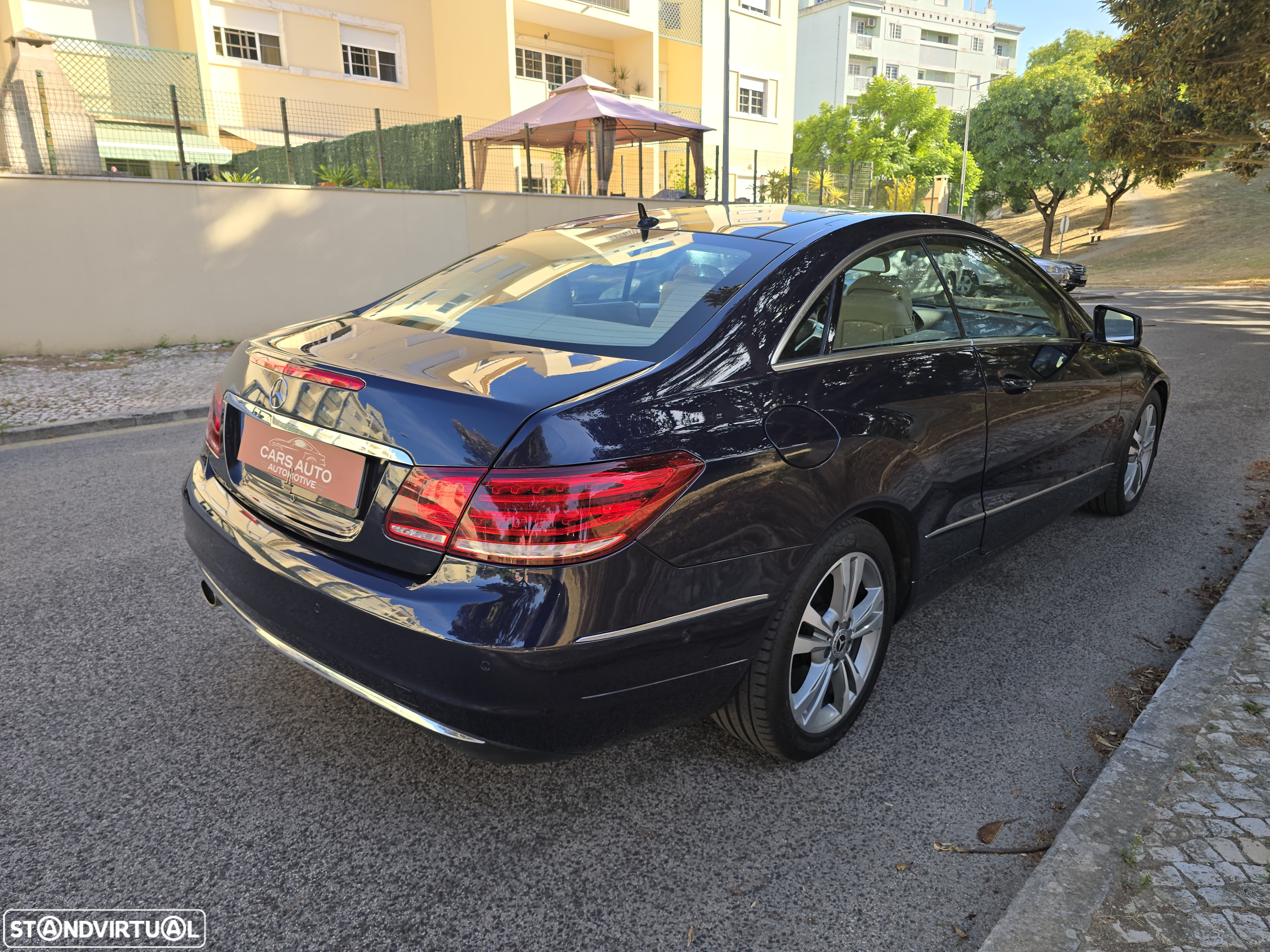 Mercedes-Benz E 220 CDi BlueEfficiency Auto - 7