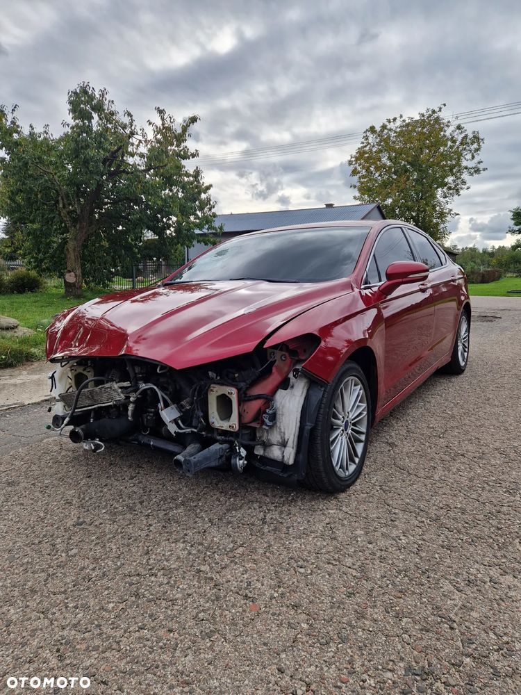 Ford Fusion 2.0 EcoBoost Titanium - 1