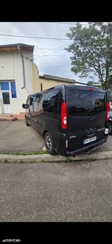 Opel Vivaro L2H1 Easytronic DPF Life - 3