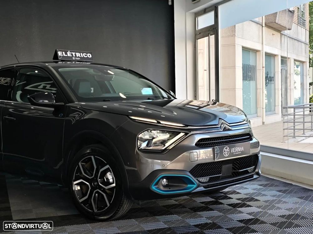 Citroën e-C4 50 kWh Shine - 20