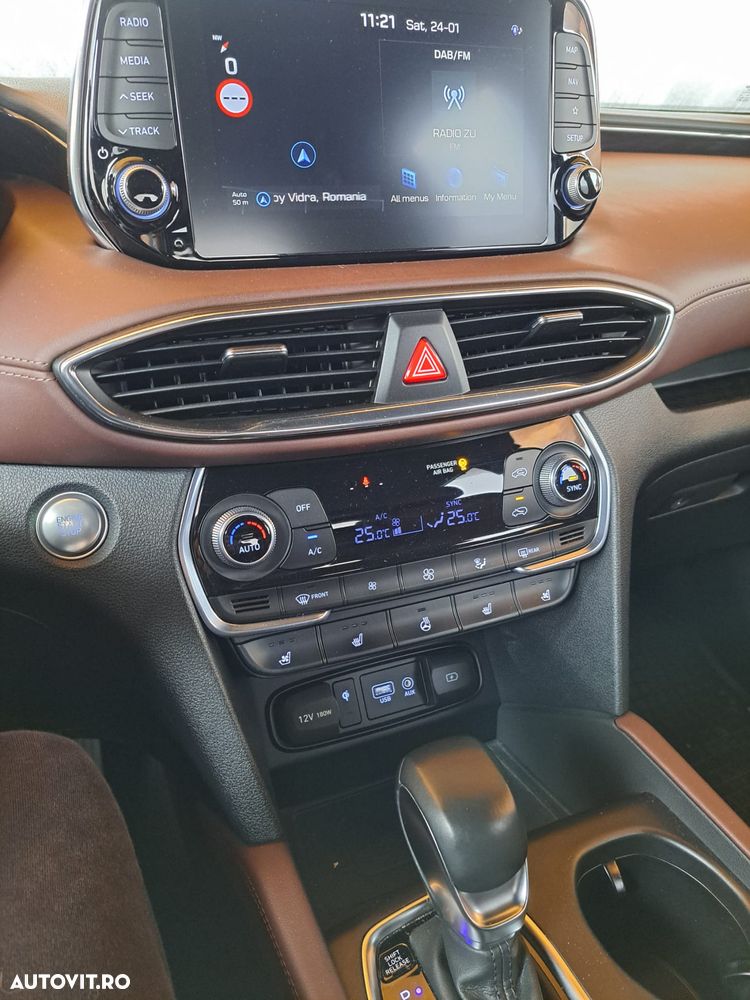 Hyundai Santa Fe 2.2 CRDi 4WD 8AT Luxury - 5