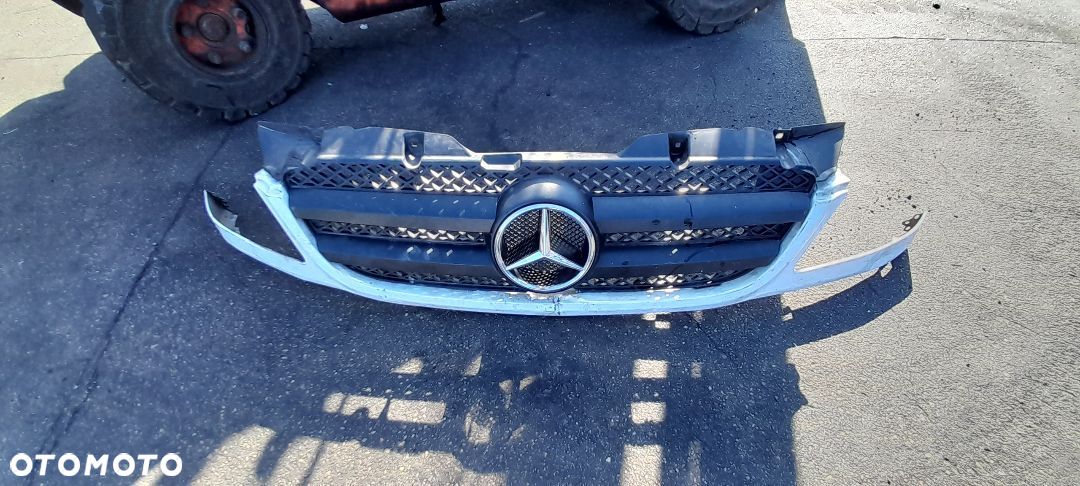 Pas przedni z grillem PRZÓD Mercedes Sprinter 906, Crafter biały !! Wysyłka !! - 1