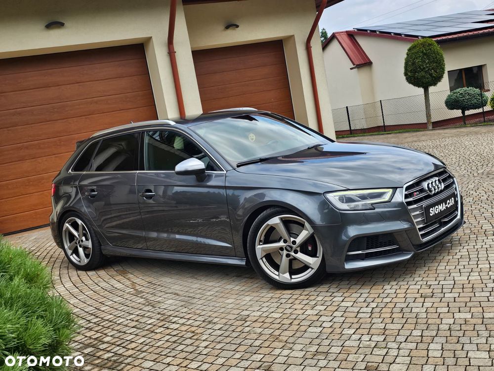 Audi S3 Sportback TFSI  quattro S tronic - 11