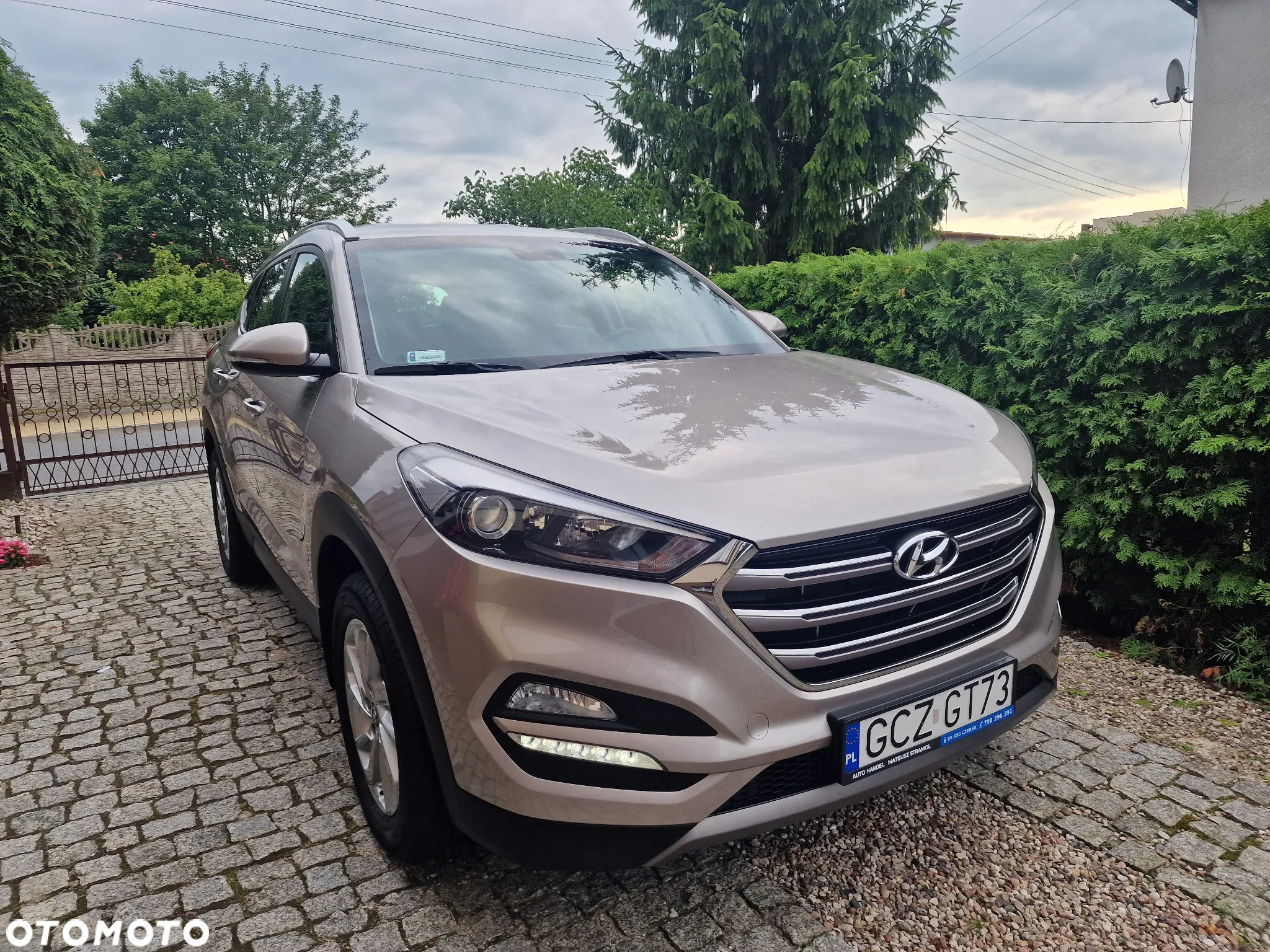 Hyundai Tucson 1.6 GDI BlueDrive GO 2WD - 3