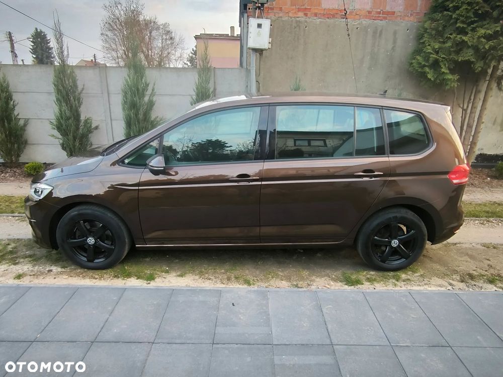 Volkswagen Touran 1.6 TDI BMT SCR Comfortline - 4