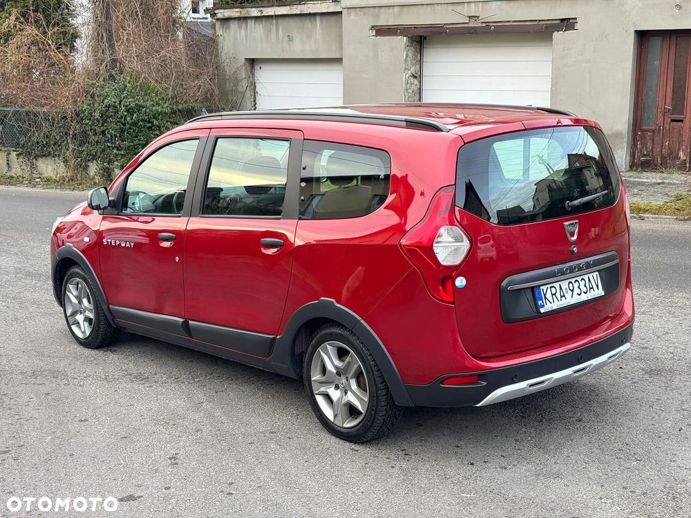 Dacia Lodgy 1.5 Blue dCi Stepway S&S EU6d - 6