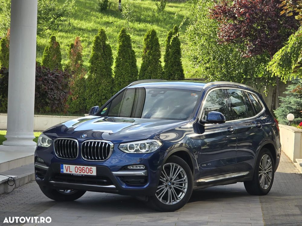 BMW X3 xDrive20d AT Luxury Line - 2