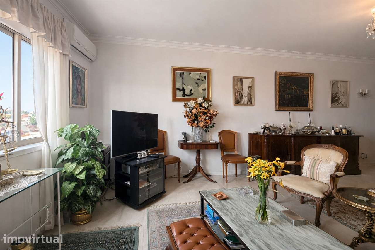 Excelente Apartamento T3 Centro Carcavelos - Grande imagem: 3/11