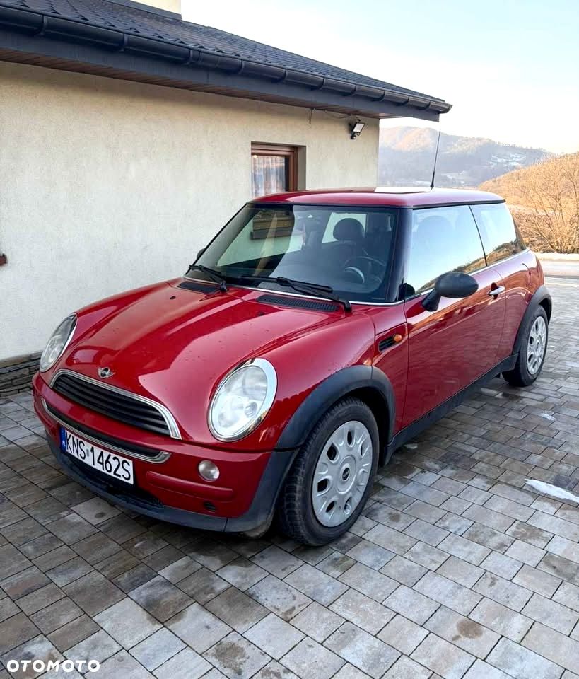 Używany MINI ONE 2004 - 7 500 PLN, 312 640 km - Otomoto.pl