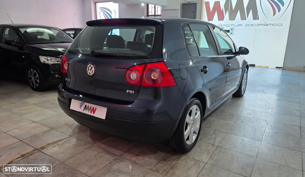 VW Golf 1.4 FSi Confortline - 8