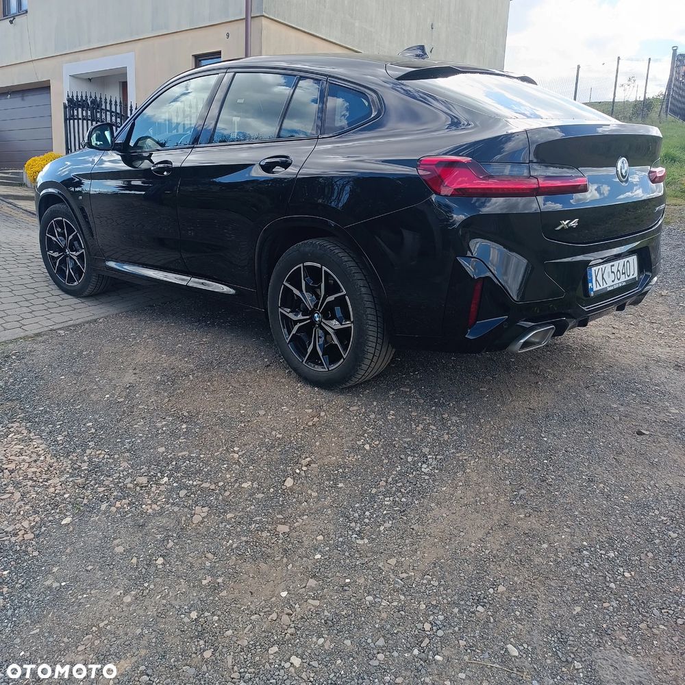 BMW X4 xDrive20d mHEV M Sport sport - 10