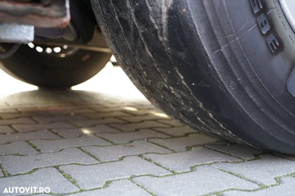 Chereau REFRIGERAT / MAXIMA 1300 / CU CÂRLIG / AXĂ DE RIDICARE / COȘ PENTRU PALEȚI - 21