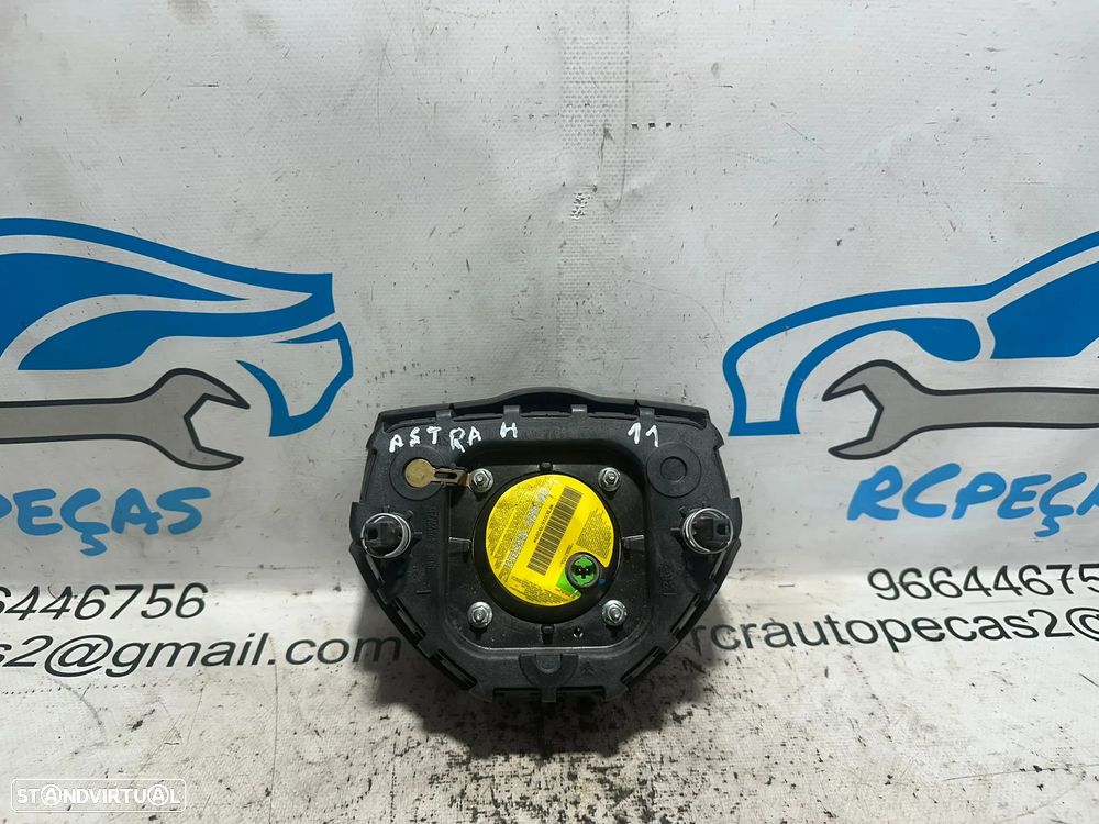 .Airbag Volante Condutor GM Opel 13168456 2004 - 2014 - 5