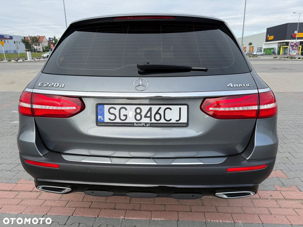 Mercedes-Benz Klasa E 220 d 4-Matic All-Terrain - 7