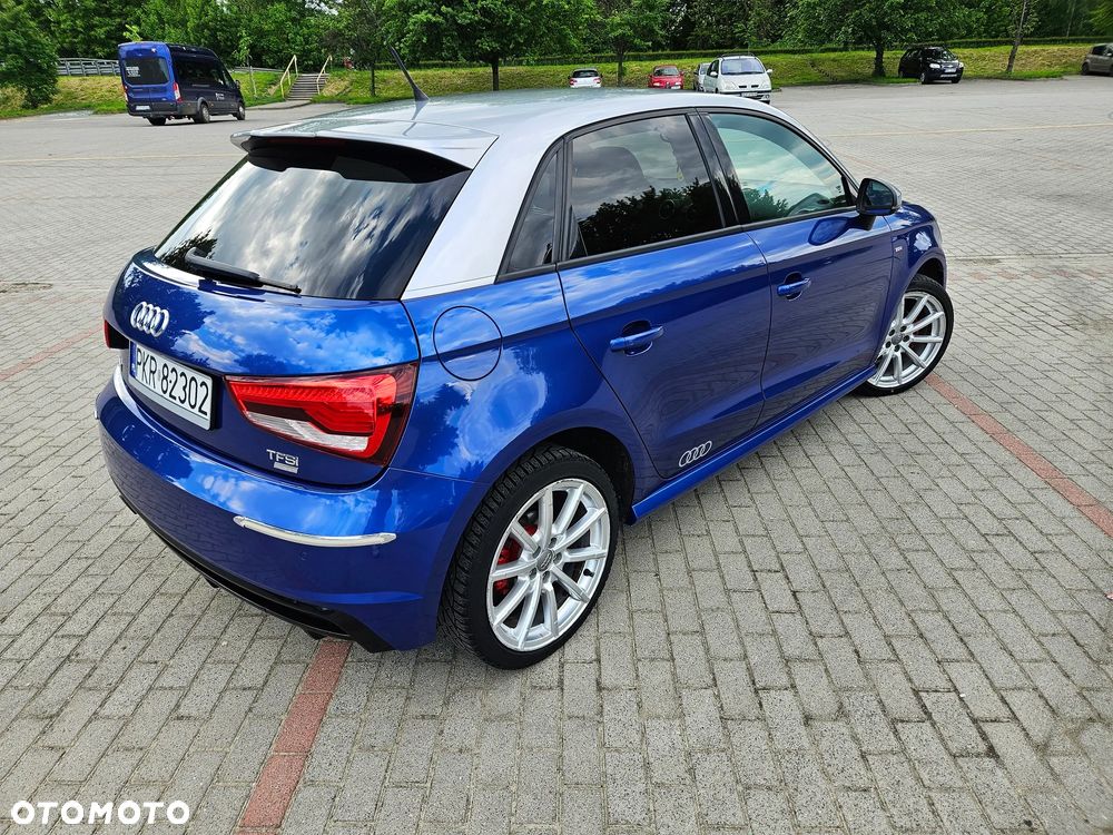 Audi A1 Sportback 1.0 TFSI ultra sport - 24