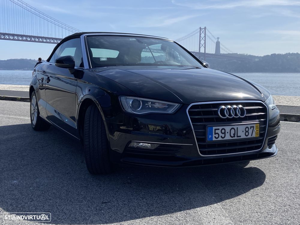 Audi A3 Cabrio 1.6 TDi Attraction - 3