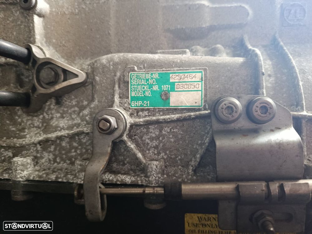Caixa de velocidades BMW 520D 177CV REF: 143W2N 6HP-21 - 5