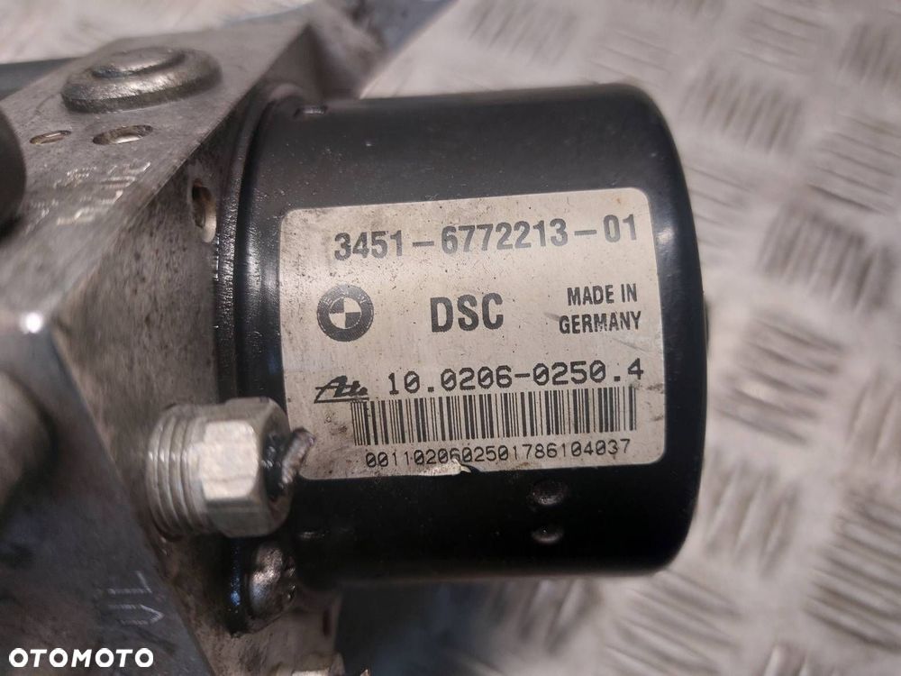 POMPA STEROWNIK ABS BMW E87 118d 2.0 D 6772213 6772214 - 5