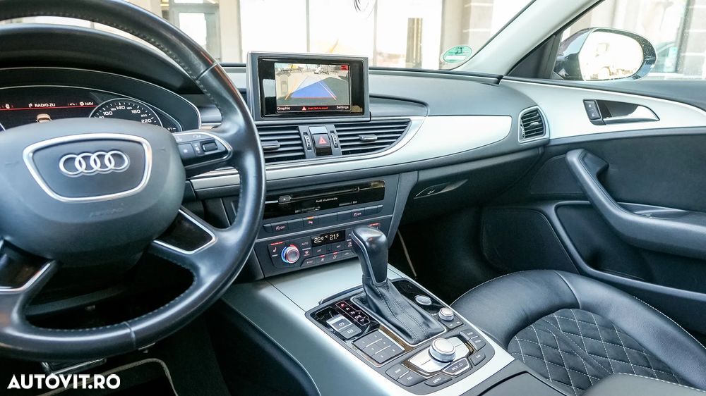 Audi A6 2.0 TDI Ultra S tronic - 11