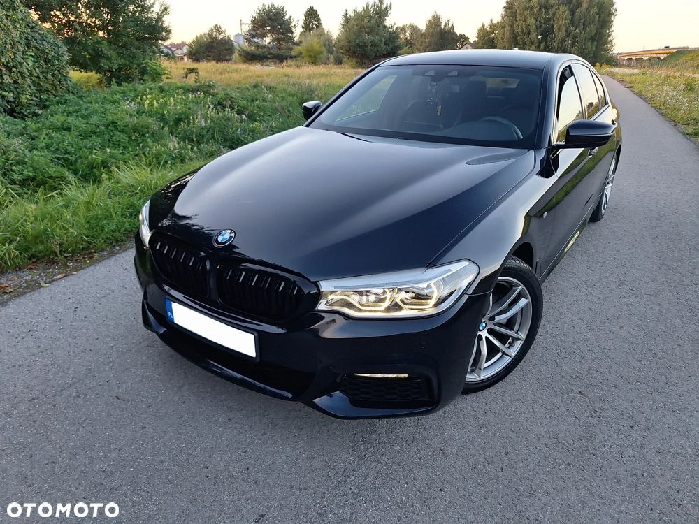 BMW Seria 5 520d M Sport Edition - 1