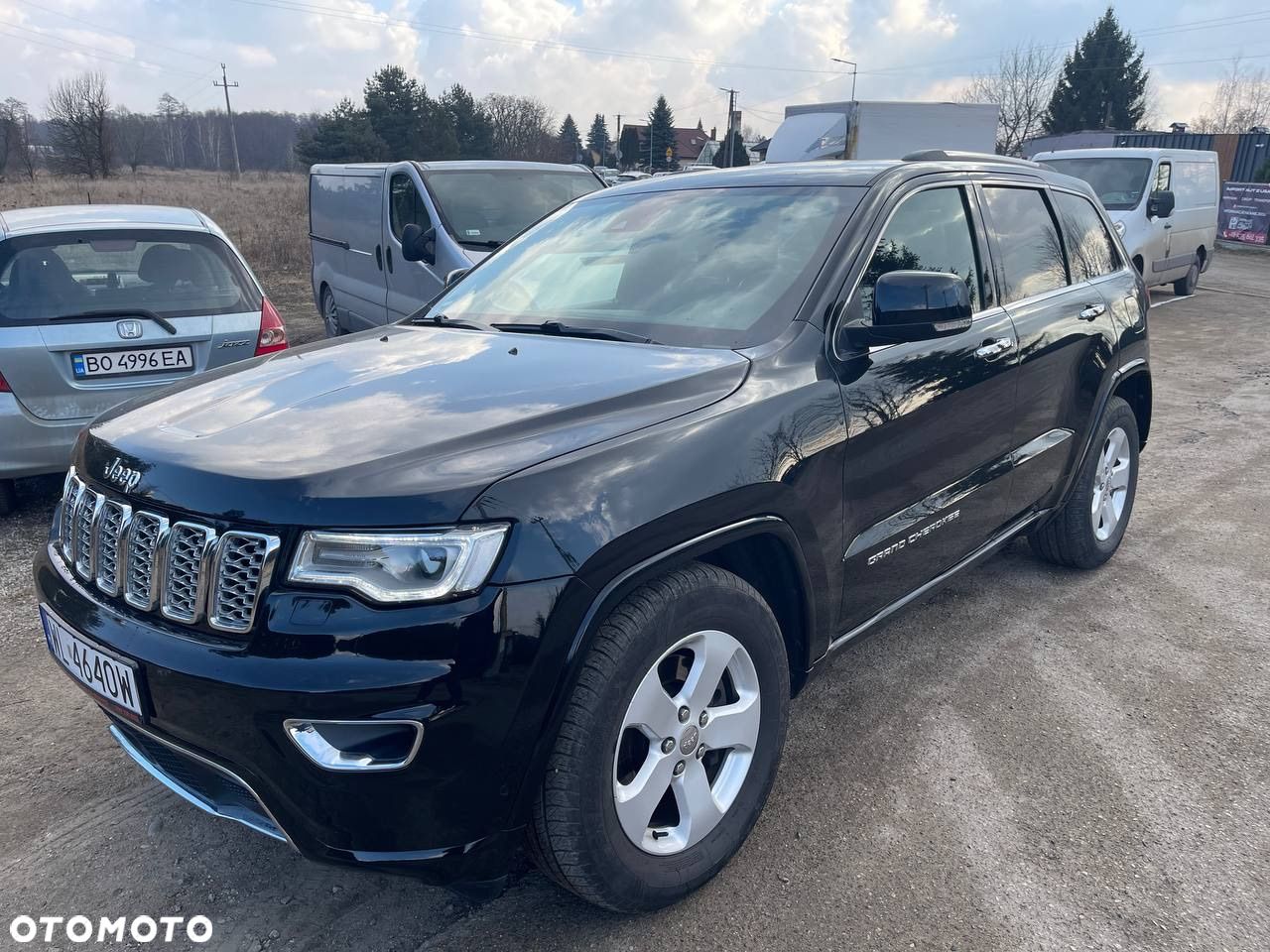 Jeep Grand Cherokee 3.0 CRD Overland