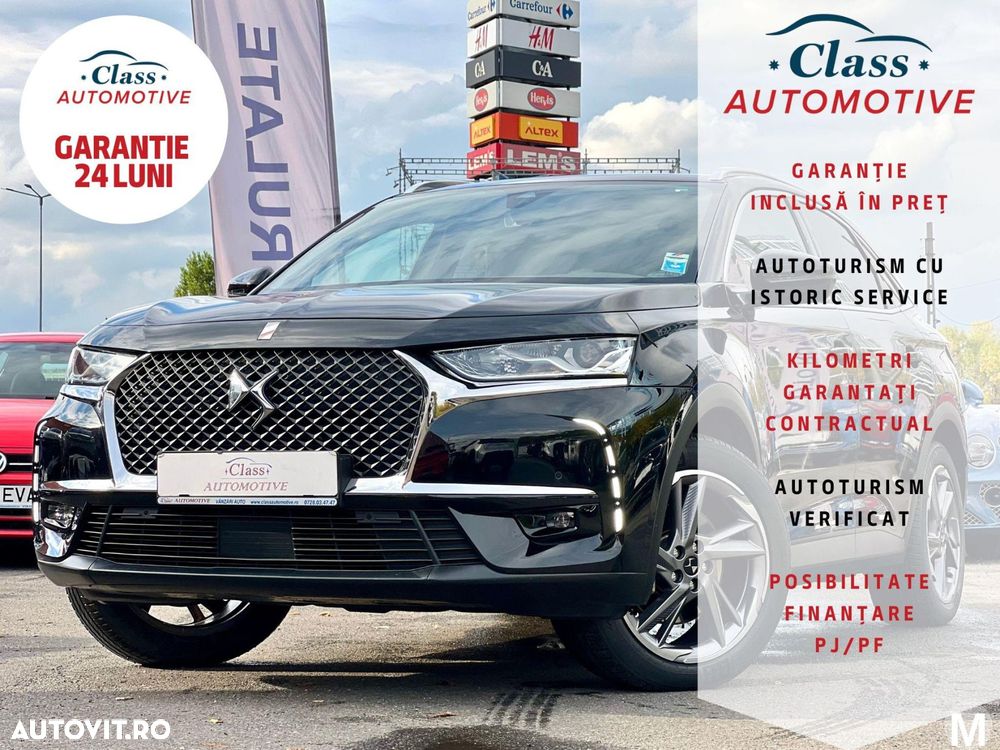DS Automobiles DS 7 Crossback DS7 1.6 PHeV FWD 225 EAT8 BASTILLE - 1