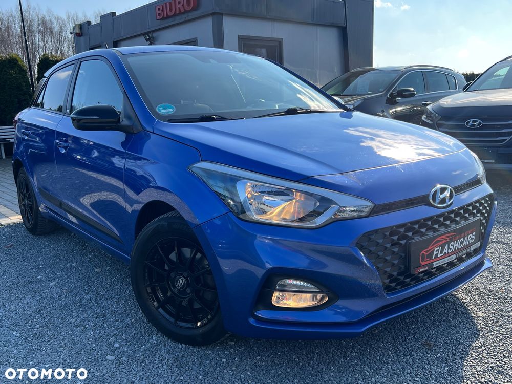 Hyundai i20 blue 1.0 T-GDI YES - 7