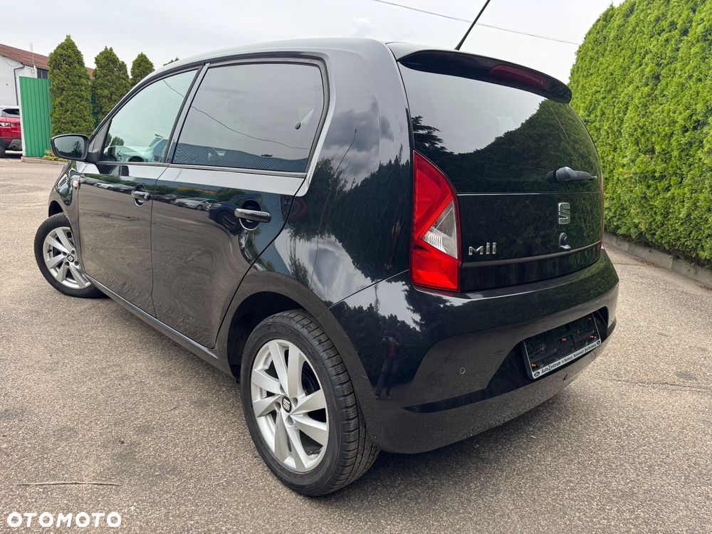 Seat Mii 1.0 (Ecomotive) Start & Stop Reference - 4