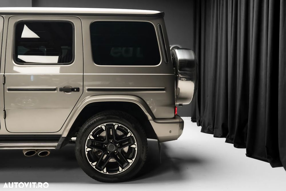 Mercedes-Benz G AMG 63 SW Long Aut. - 9
