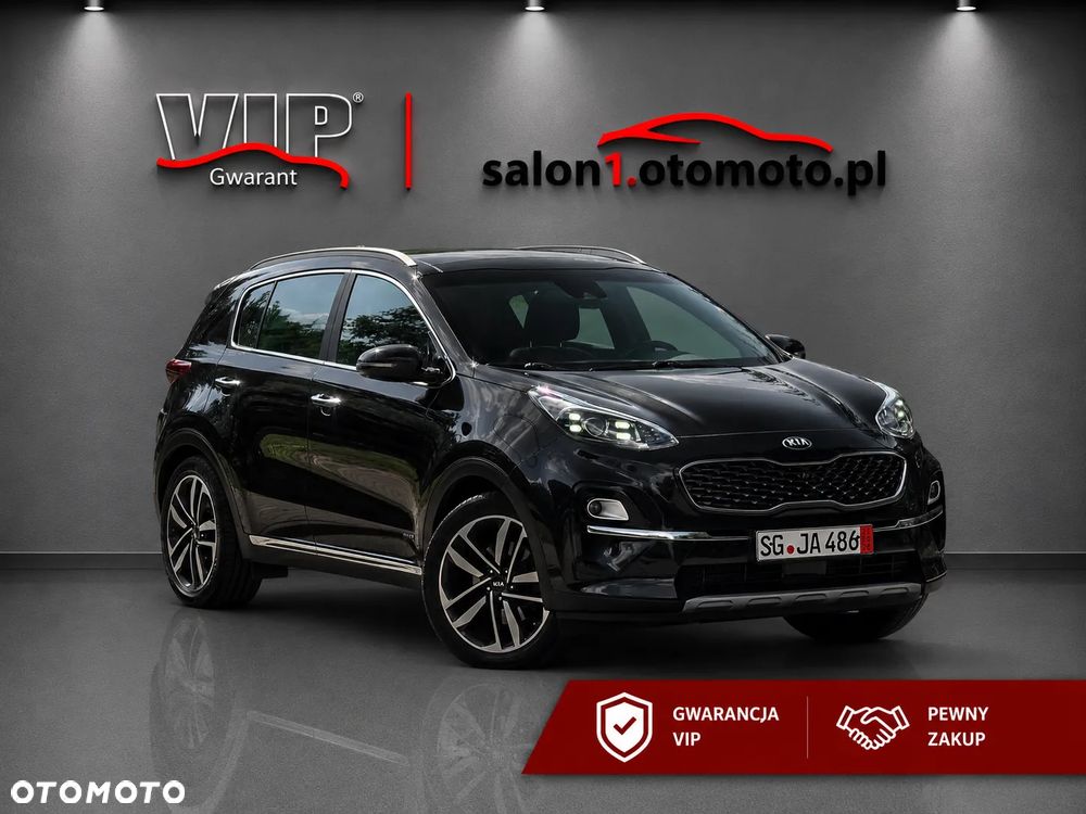Kia Sportage 2.0 CRDI AWD Eco-Dynamics+ (48V M-H) PLATINUM - 2