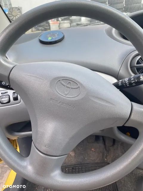 PODUSZKI POWIETRZNE AIRBAG + PASY TOYOTA YARIS I