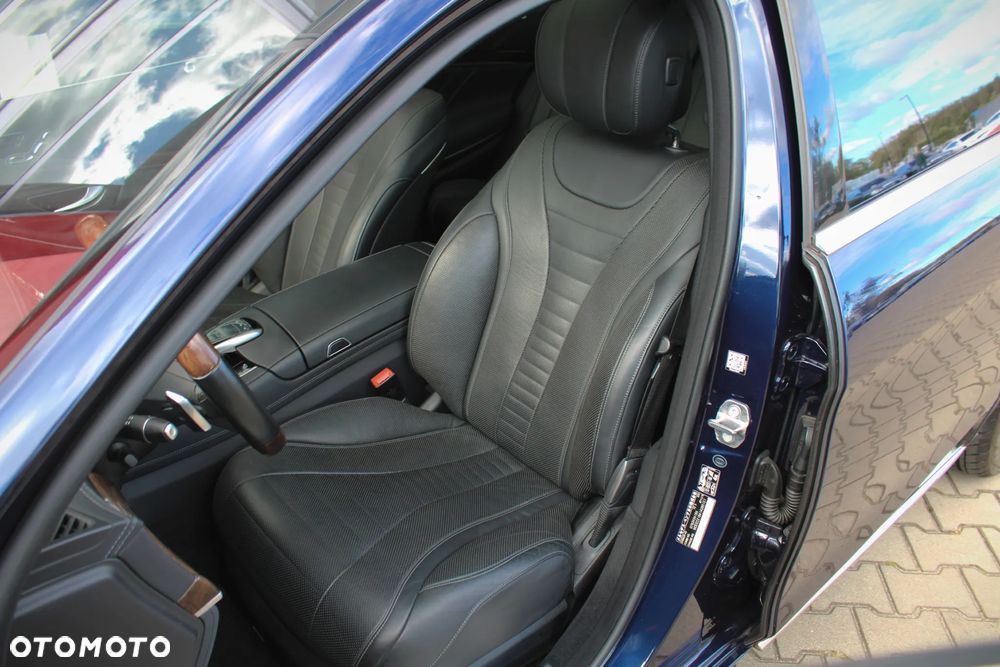 Mercedes-Benz Klasa S 560 L 4Matic 9G-TRONIC - 14