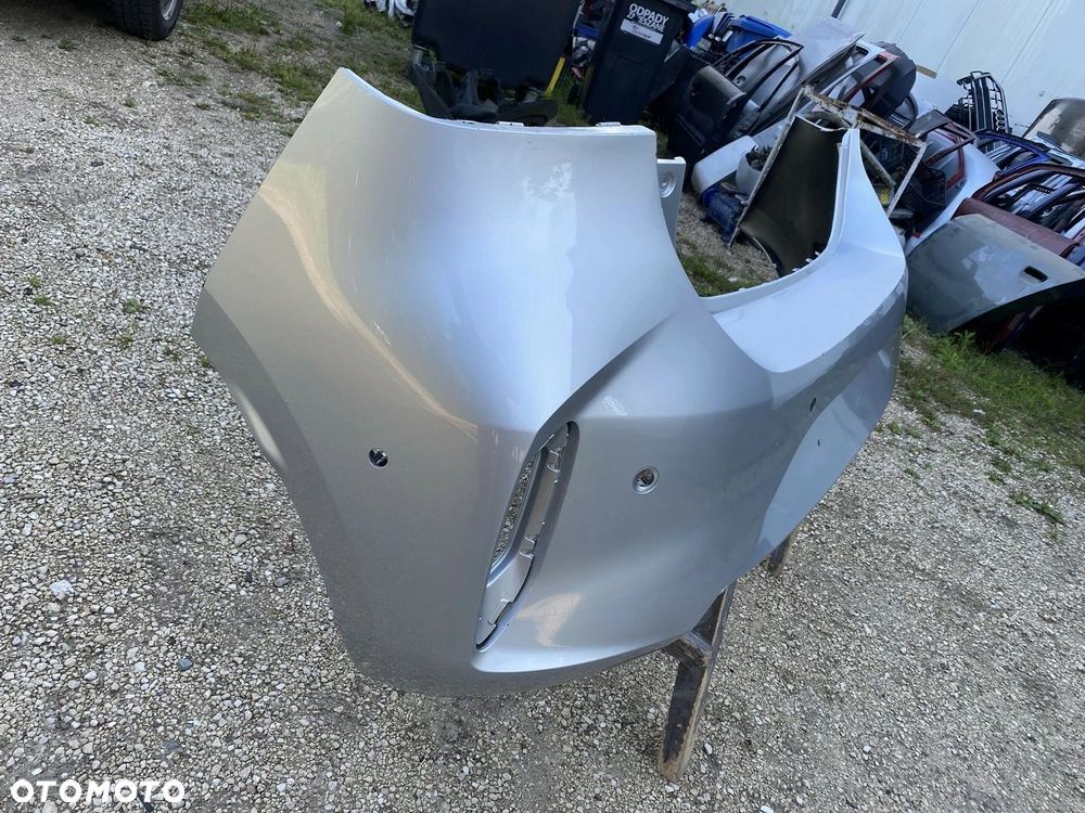 ZDERZAK TYŁ TYLNY OPEL CORSA F GS LINE GRIS ALUMINIUM ZR 9829755080A - 3