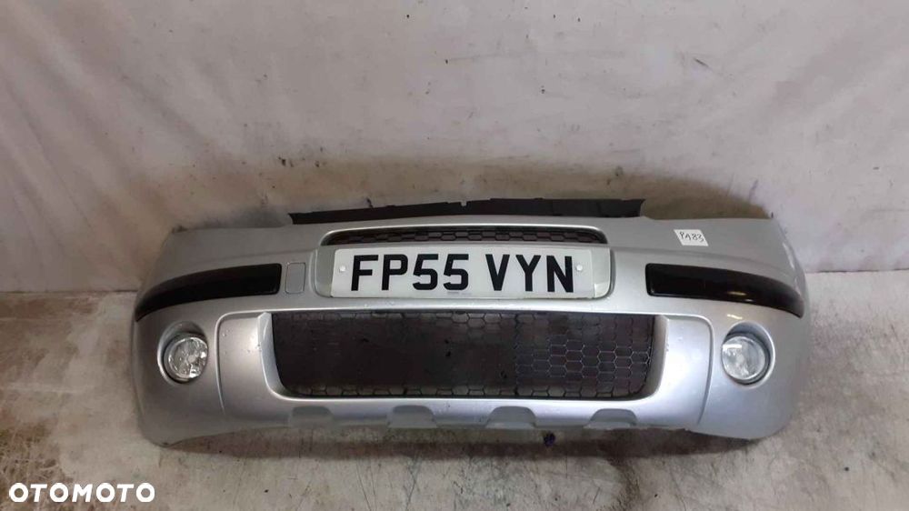 ^ ZDERZAK PRZÓD PRZEDNI CITROEN C3 PRULIER EZRC SREBRNY HALOGENY - 1