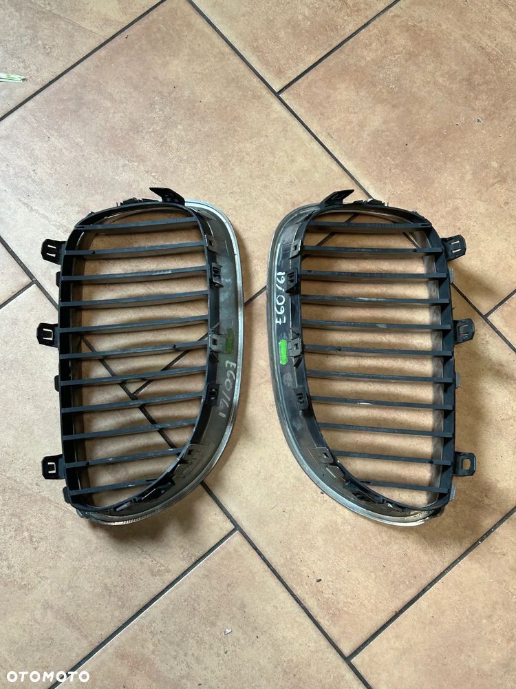 ATRAPA GRILL NERKA BMW E60 E61 - 2