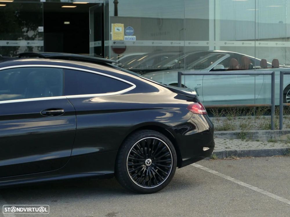 Mercedes-Benz C 220 d AMG Line Aut. - 17