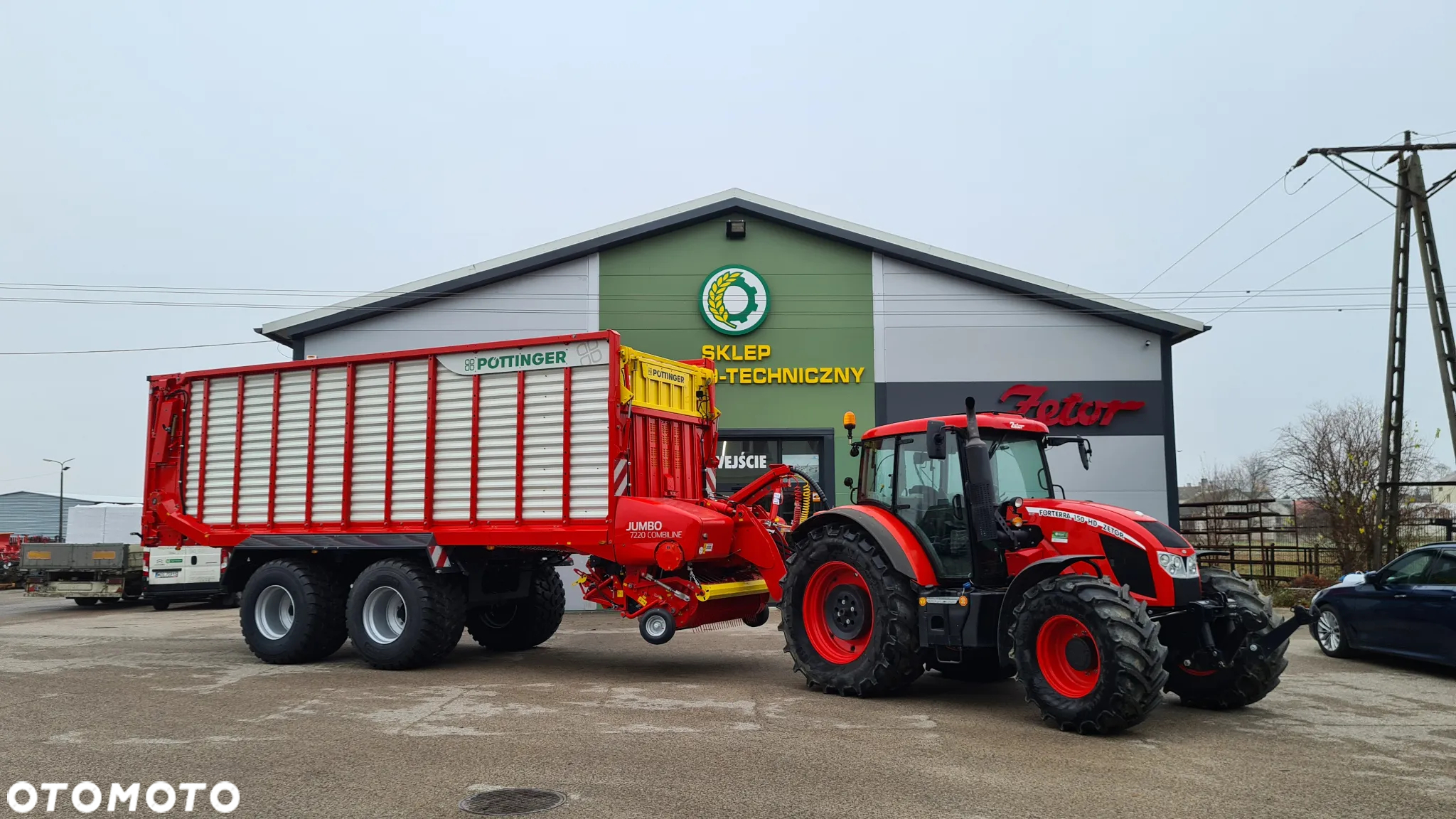 Pottinger 7380 DB - 2
