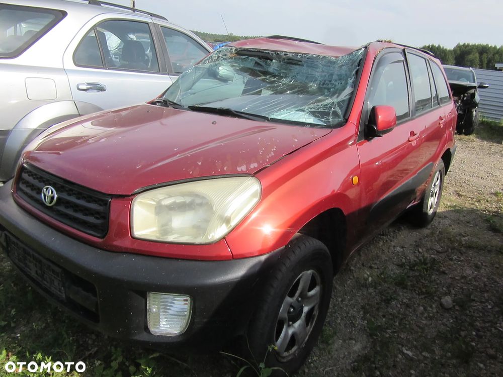 SILNIK 1.8i Toyota Rav4 II 2003 Wszystke części - 2