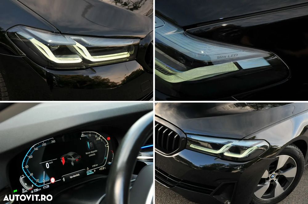 BMW Seria 5 520d AT MHEV - 13