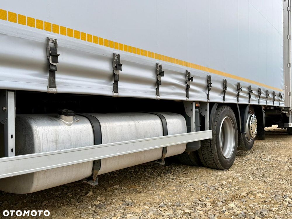 DAF XF 480 / ZESTAW PRZEJAZDOWY / FIRANKA / AUTOMAT / SSC / SERWISOWANY - 22