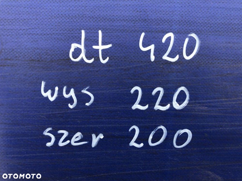 SKRZYNIA ZAŁADUNKOWA PLANDEKA  IVECO DAILY II Platforma / podwozie 1989 - 1999 35-12 (15130311, - 7