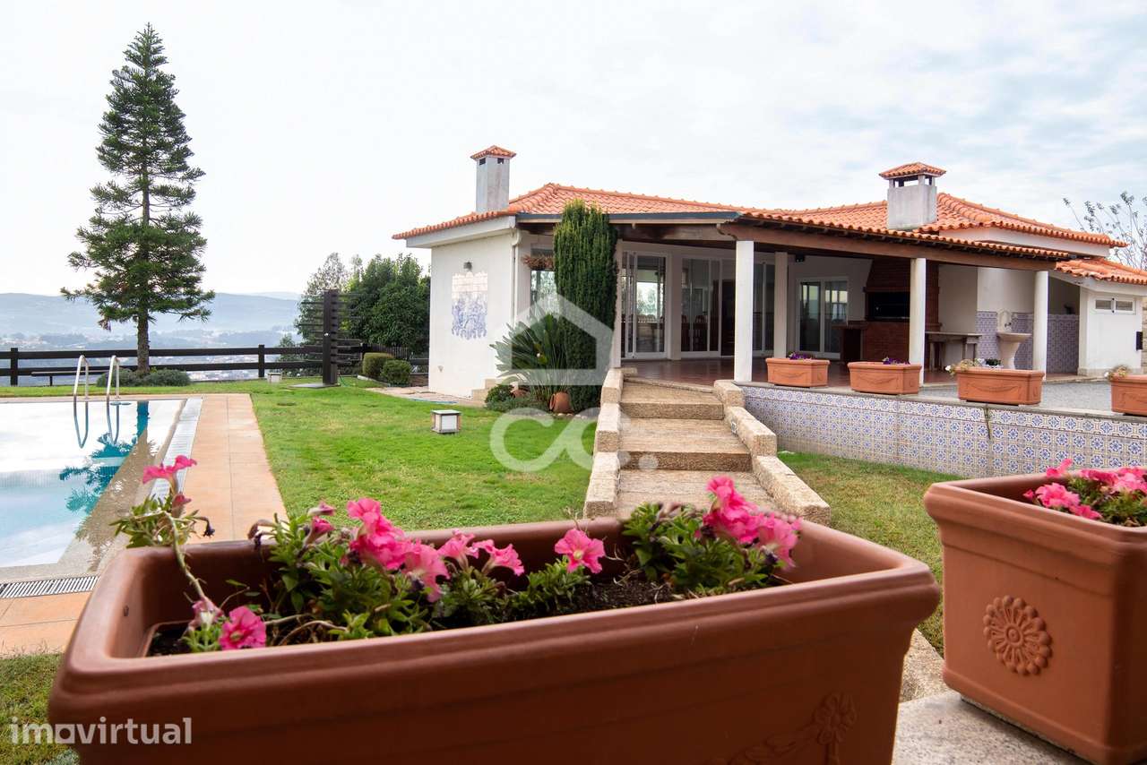 Moradia T6 de Luxo com Piscina em Figueiras - Lousada - Grande imagem: 5/36