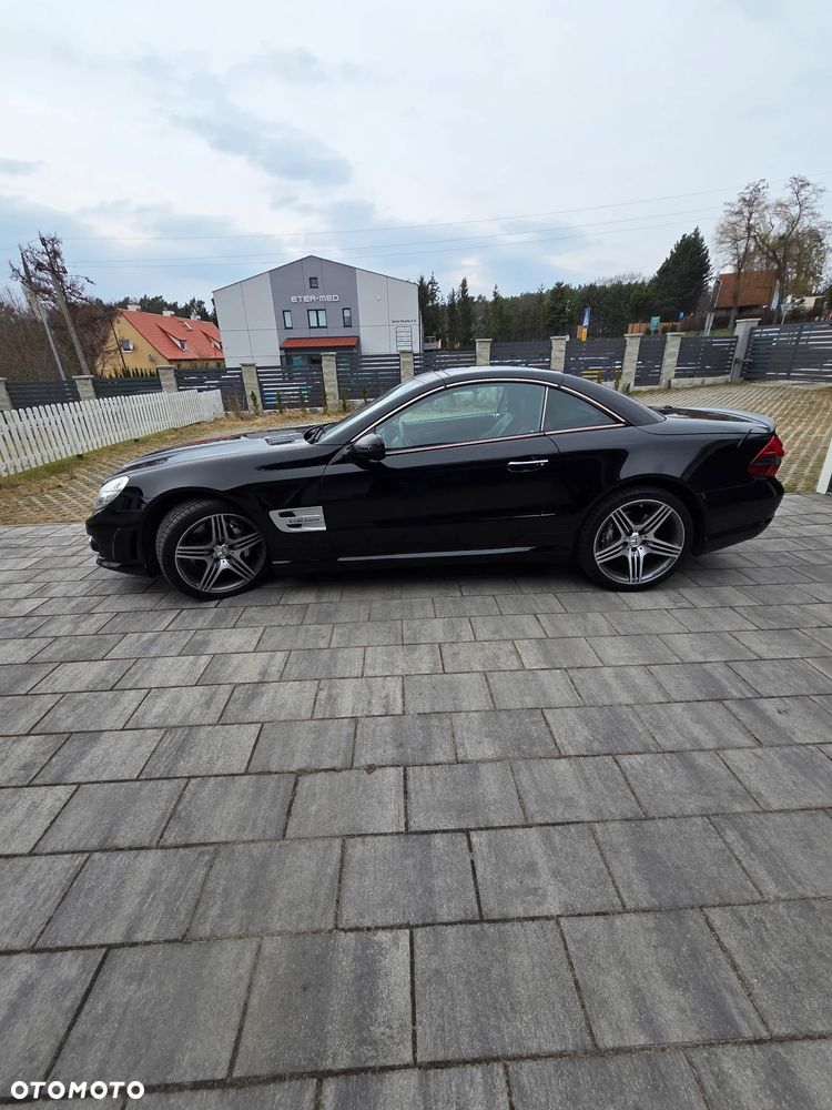 Mercedes-Benz SL 63 AMG SPEEDSHIFT MCT - 6