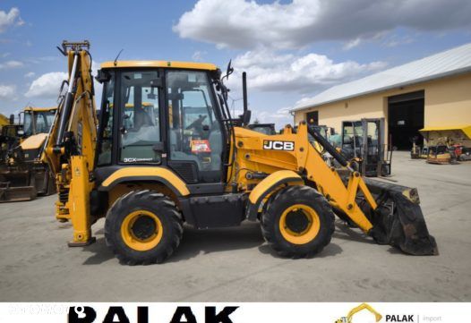 JCB Koparko-Ładowarka JCB  3CX COMPACT   , 2018 rok - 2